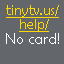 TinyTV No card error TinyTV Mini