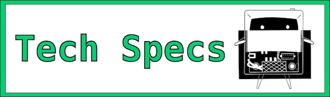 TinyTV vector drawing of a TinyTV 2 entering an x-ray machine